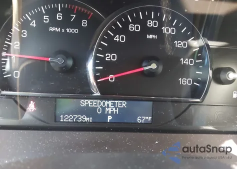 2009 Cadillac Srx V6 из США, поврежденный, VIN 1GYEE637490121768